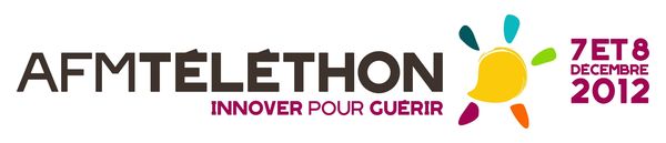 Logo Téléthon 2012