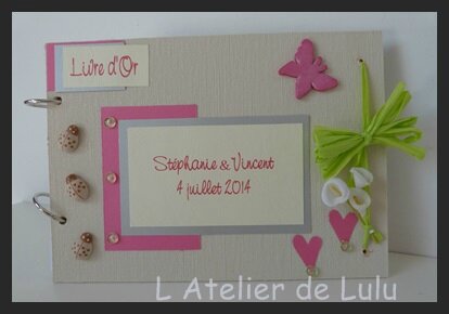 livred 'or champetre anis et fushia
