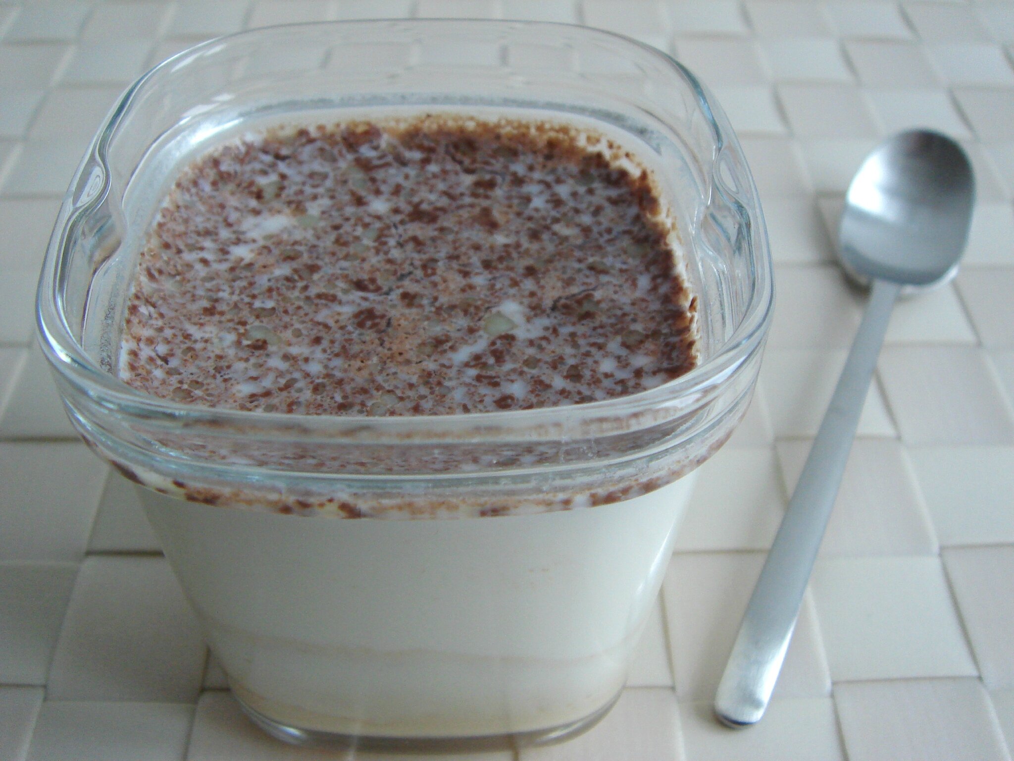 yaourts maison au sucre pétillant au chocolat (pour 8 pots) - mes  gourmandises diététiques