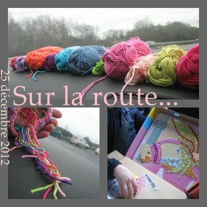 guirlande de Noël au crochet TUTO DIY