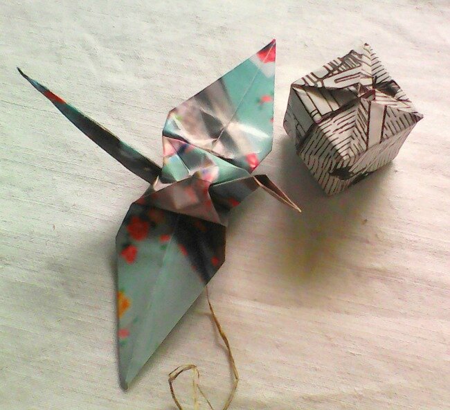 origami grue 2 avril 2016