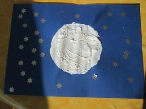 Peinture lune