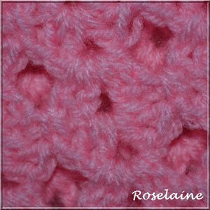 Roselaine179 brassière rose