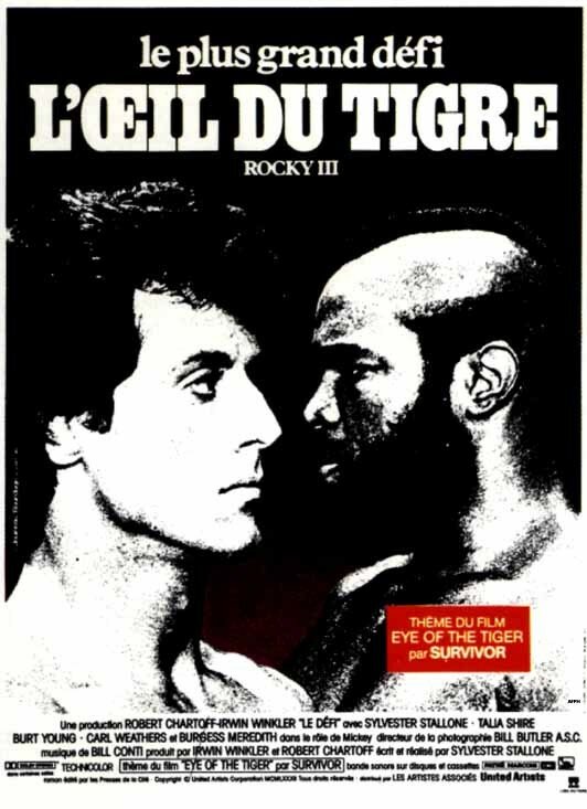 EYE OF THE TIGER ROCKY eye of the tiger rocky: