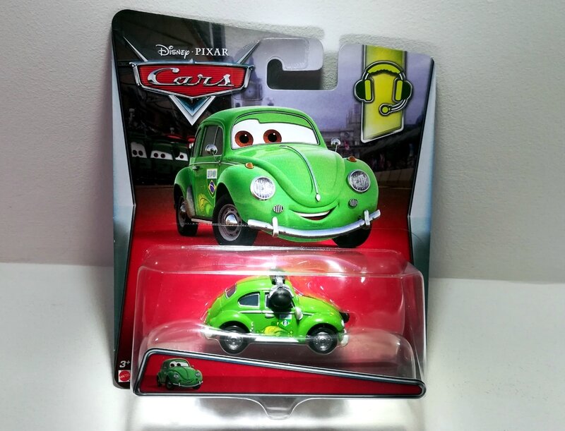 Cruz Besouro (Mattel-cars)