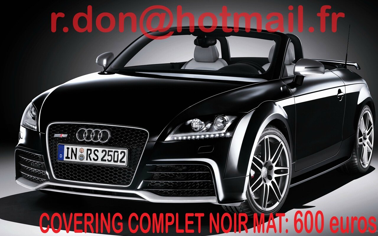 covering automobile: total covering mat