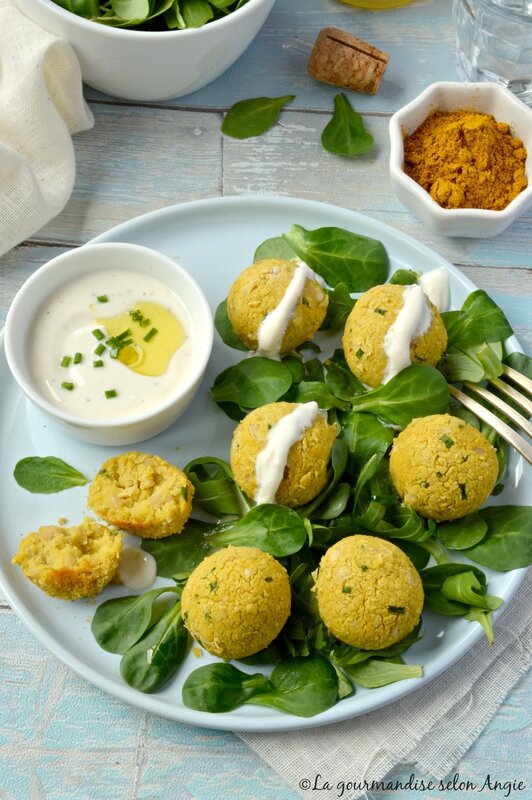 boulettes haricots blancs curry vegan 1