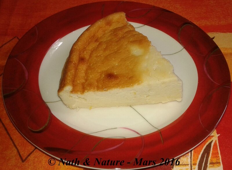 Gâteau au fromage blanc version healthy - 3