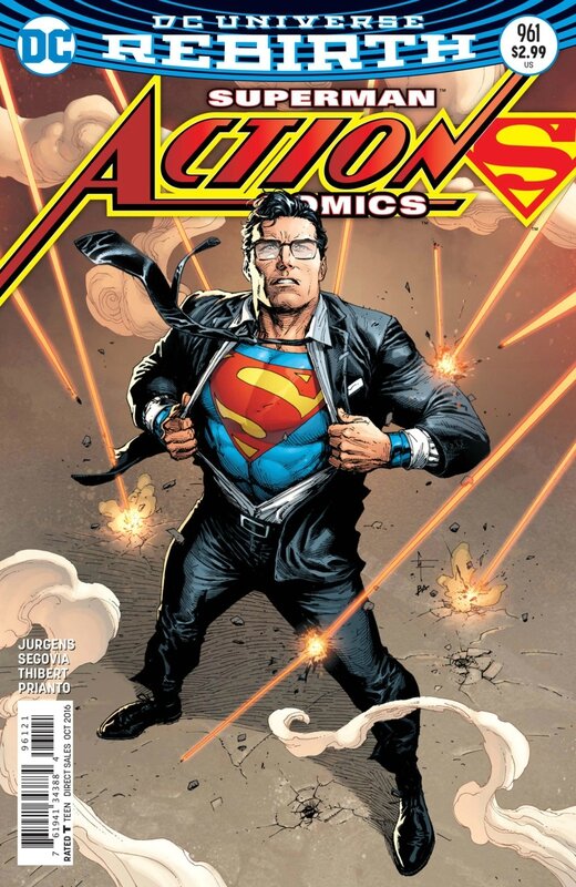 rebirth action comics 961 variant