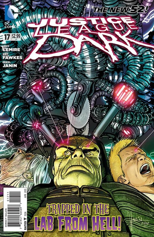 justice league dark 17