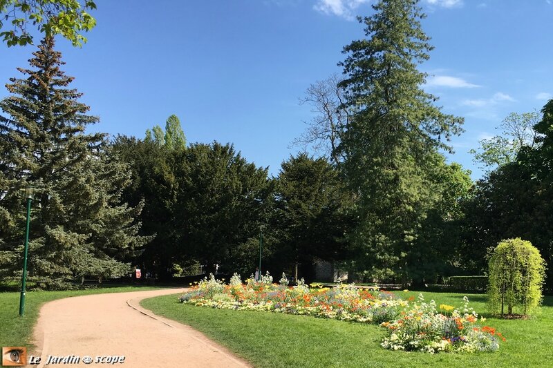 Nancy - Parc de la Pépinière Royale