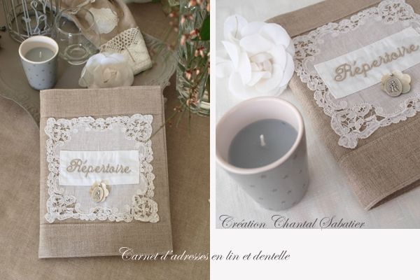 carnet en lin creation chantal sabatier 3