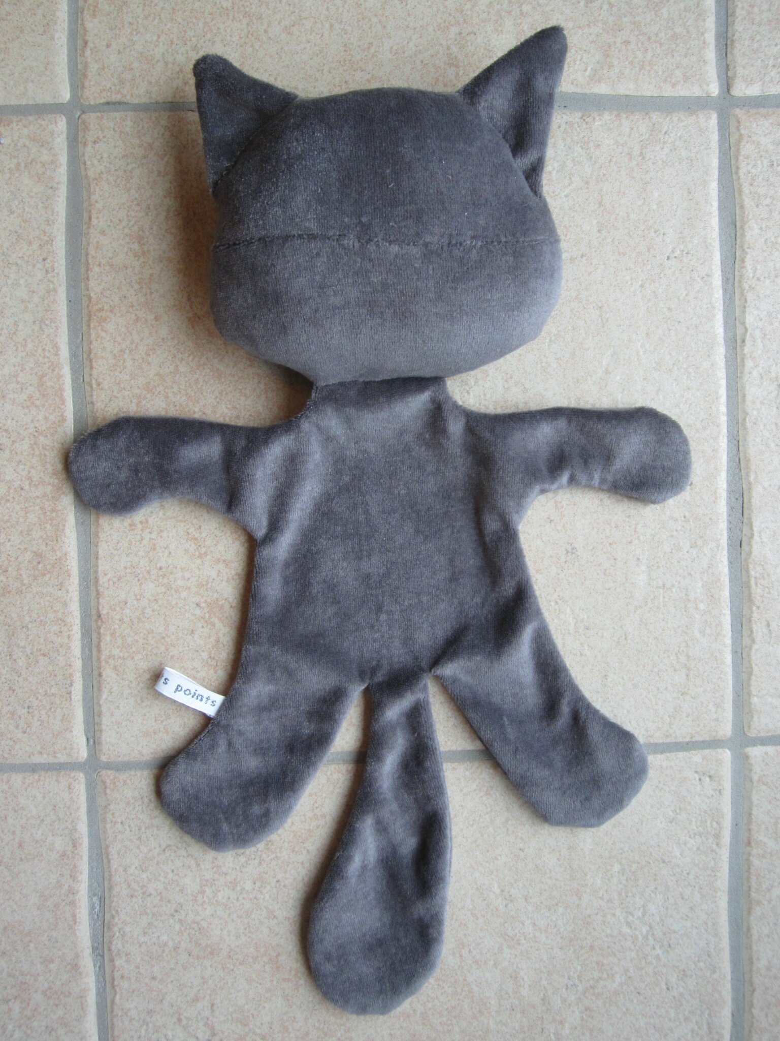 doudou chat couture