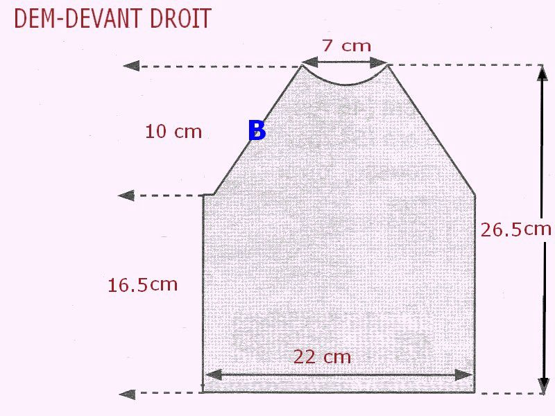 comment coudre manche raglan