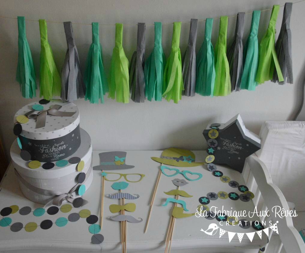 Chambre vert anis et gris – lombards