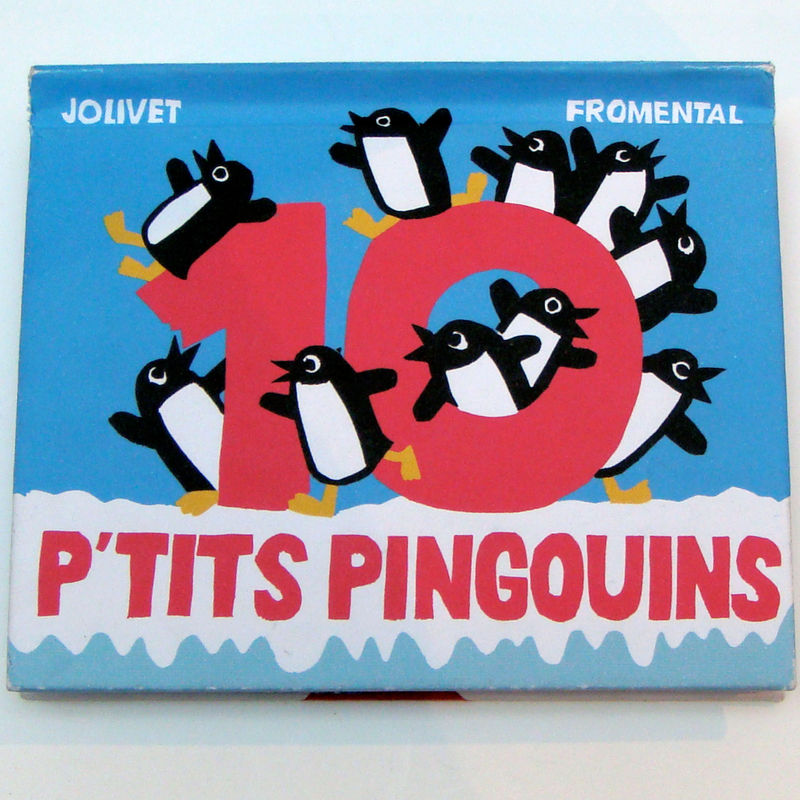 C'est Pas Le Pingouin Qui Glisse Le Plus Loin 10 P'tits pingouins (jeu inside) - Une touche de