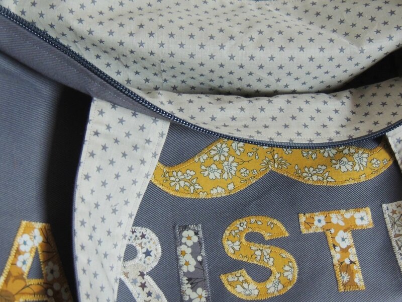 Sac polochon Demeure des Anges (3)
