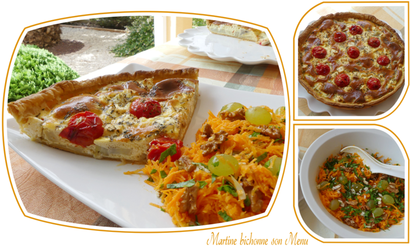 quiche végétarienne quiche végétarienne