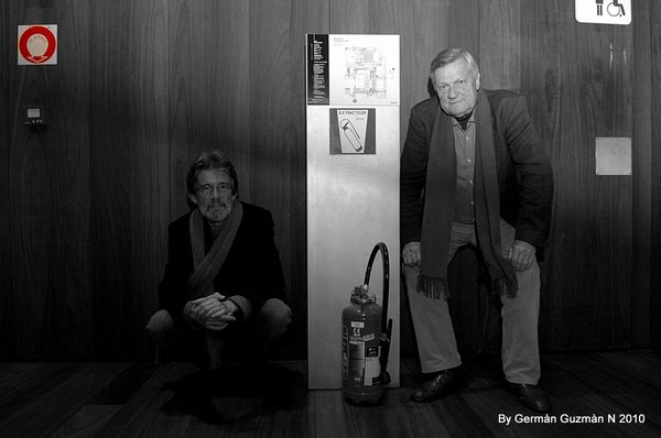Escritores colombianos en Paris (12)