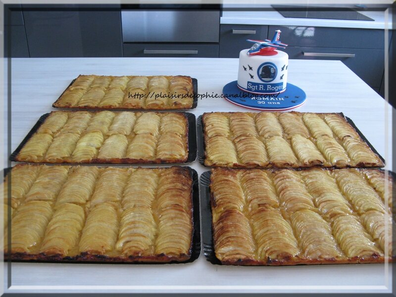 Tartes aux pommes