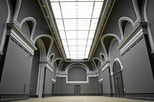 Grand Palais salon d'honneur rénové