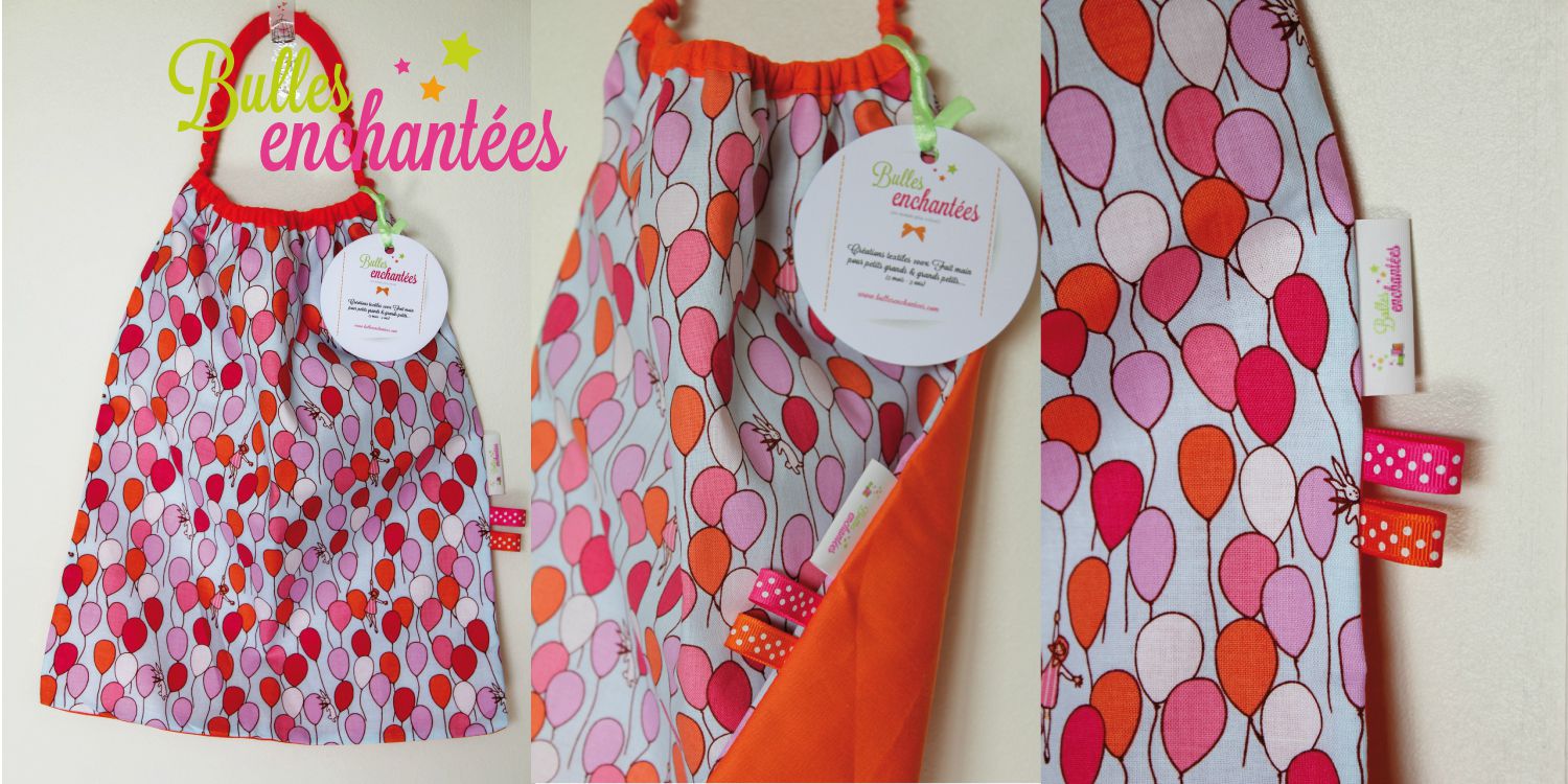 Serviettes De Table Elastiquees Pour La Rentree Bulles Enchantees