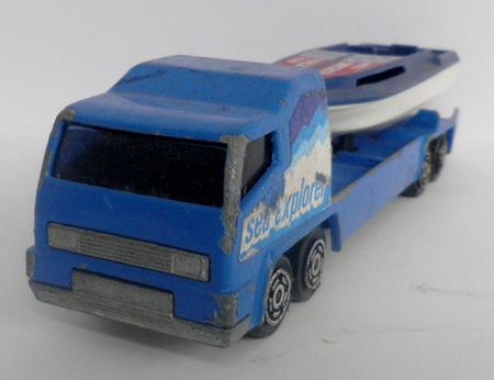 camion transporteur majorette