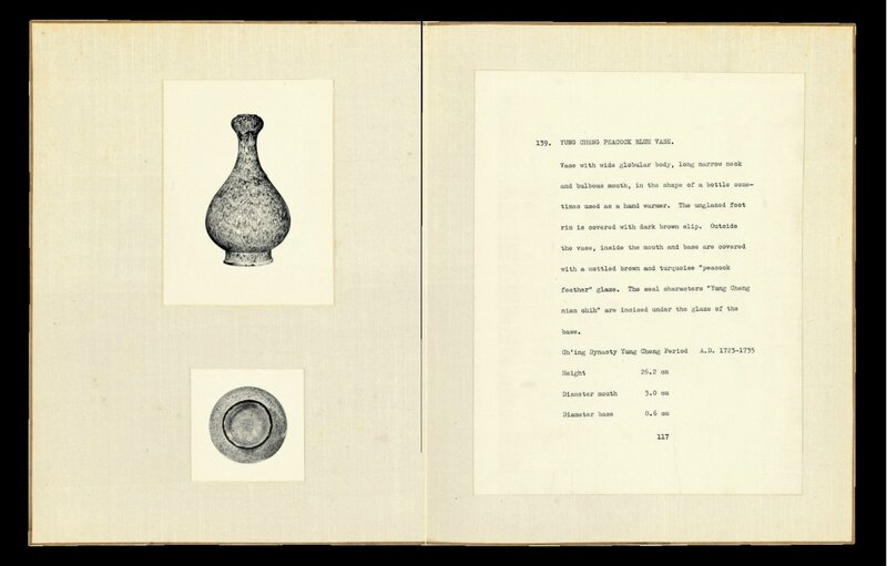 Imperial Qing Monochromes from The J. M. Hu Collection - Alain.R ...