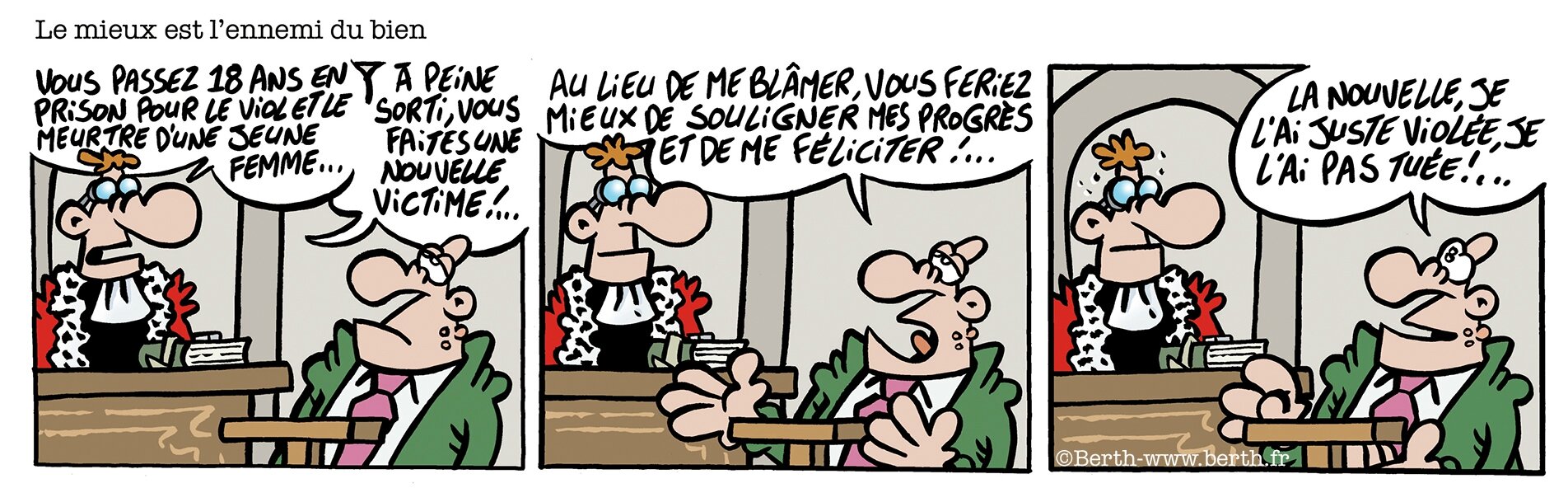 Le Mieux Est L Ennemi Du Bien En Anglais Le mieux est l'ennemi du bien... - C'est facile de se moquer