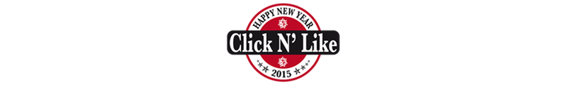 Click N' Like #Happy2015