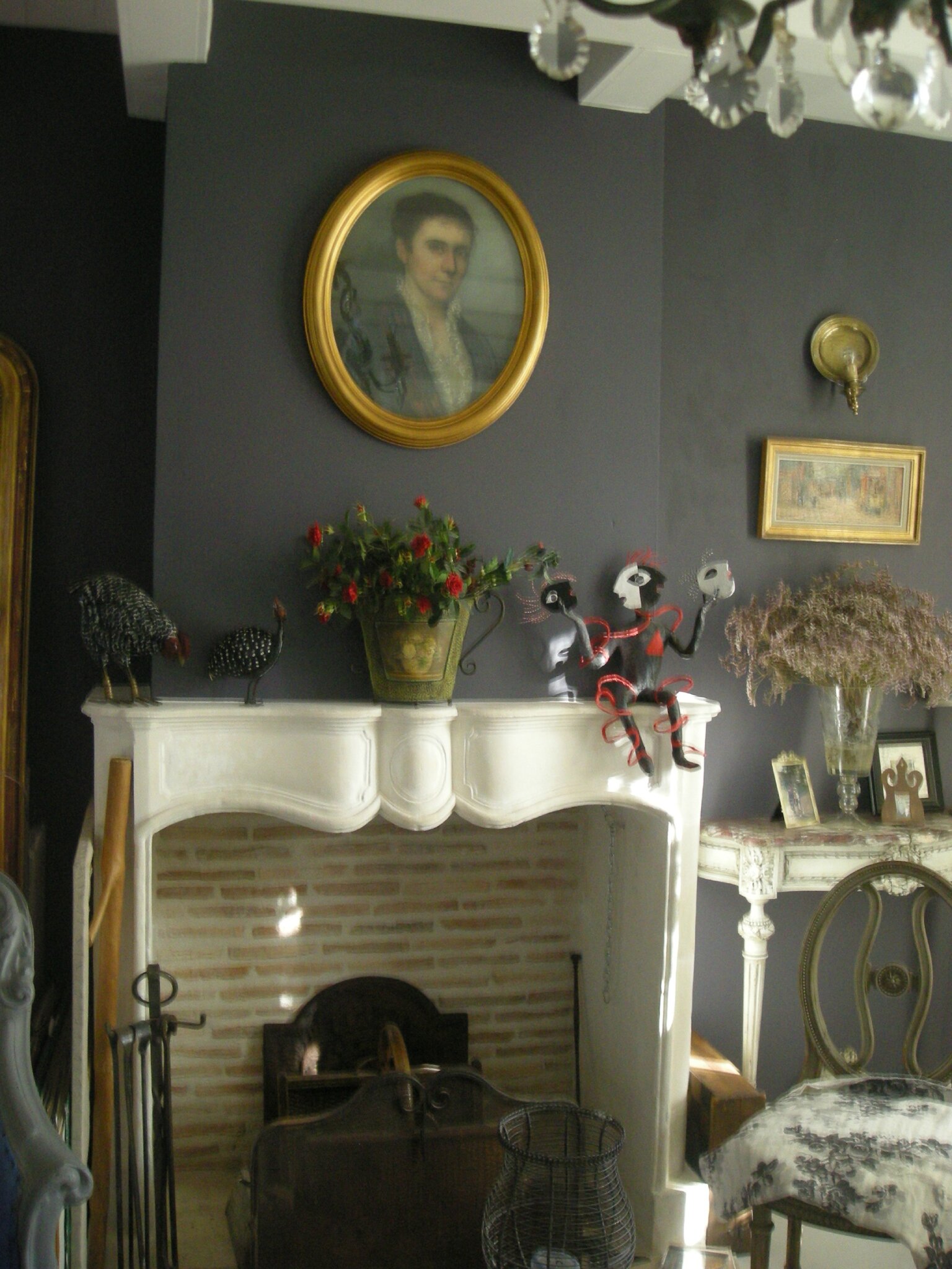 Des murs en couleur. atelier de la granillière