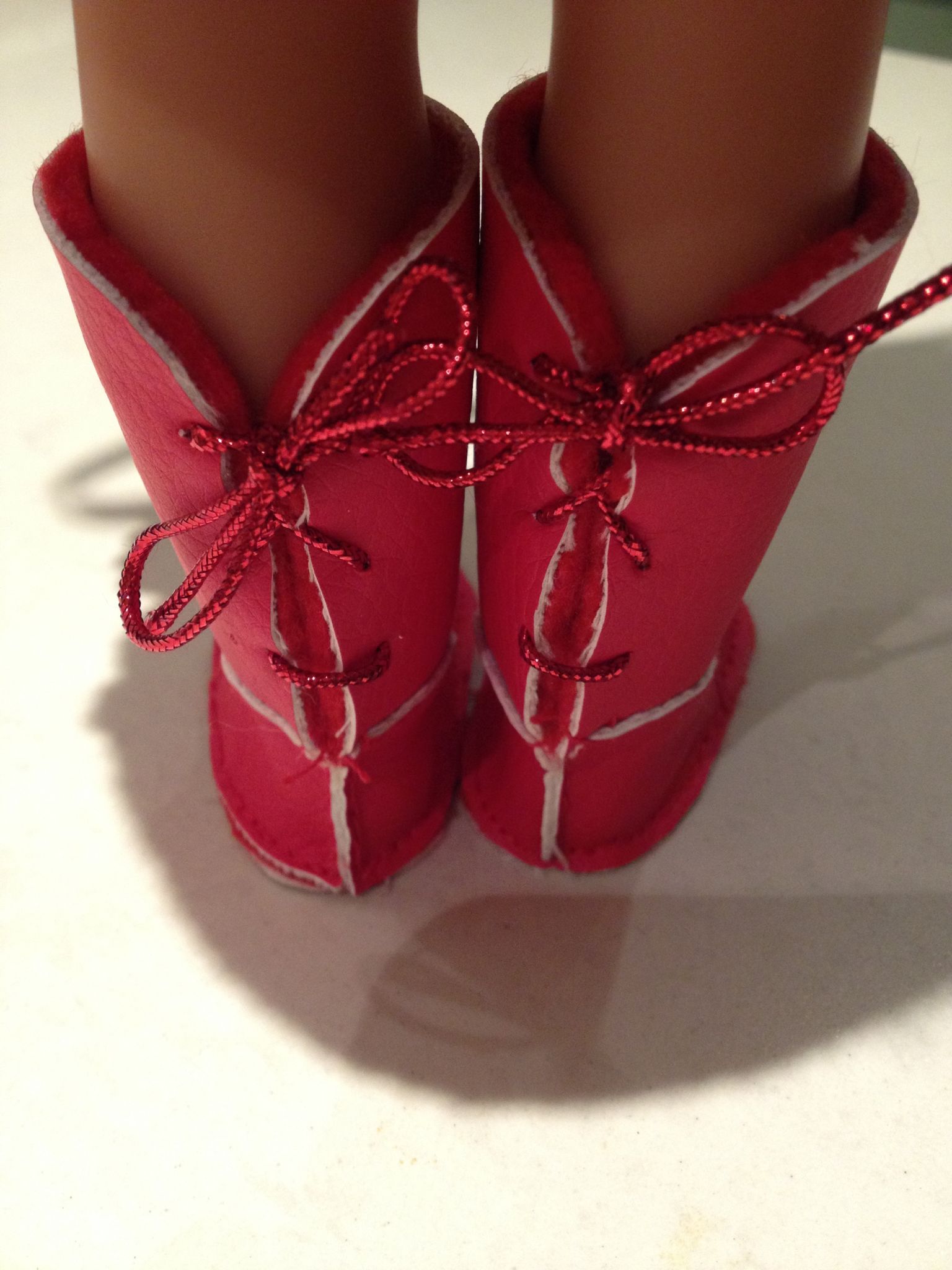 bottes pastelle