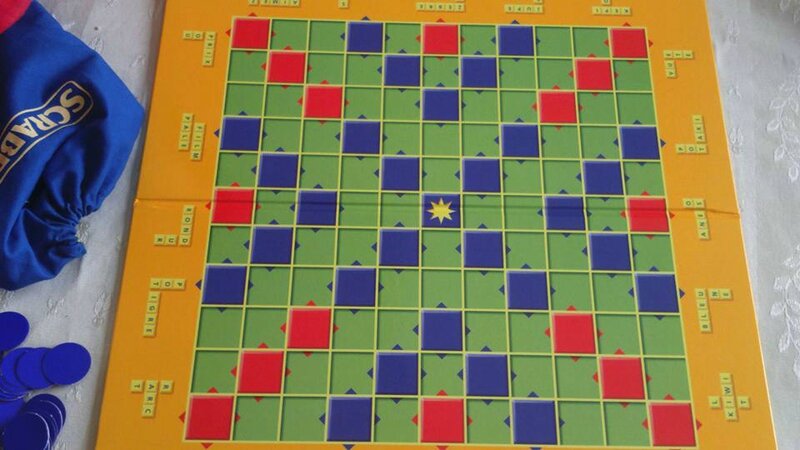 Scrabble Junior, un jeu édité par Mattel