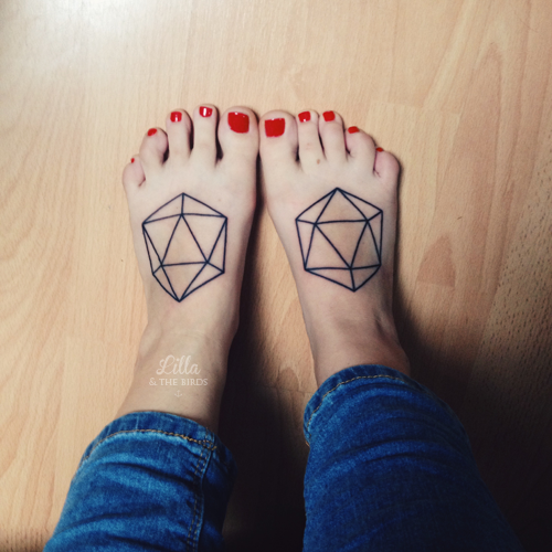 pieds julie