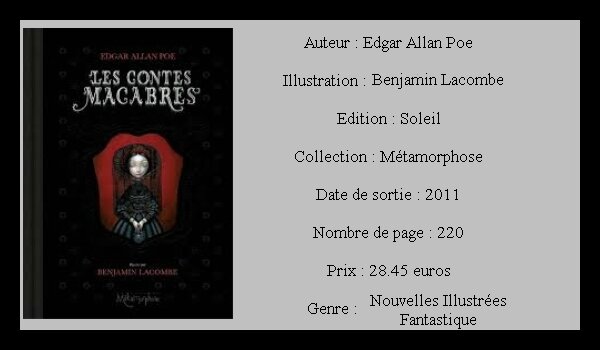 Edgar Allan Poe - Les contes macabres