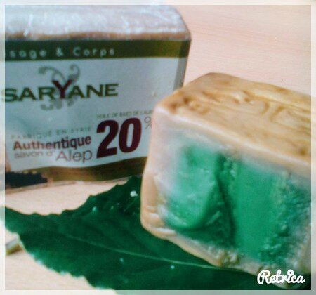 naturo savon d'alep 00 bis