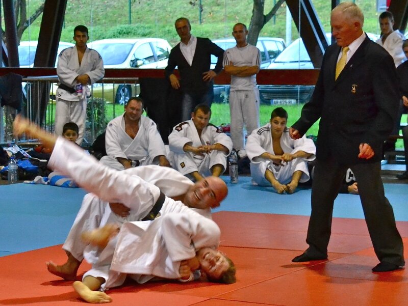 Ceintures top noires judo