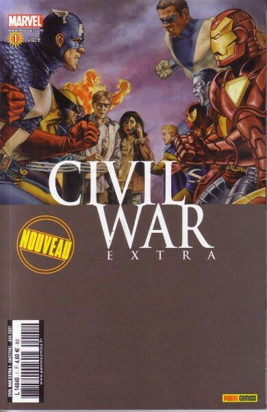 civil war extra 1