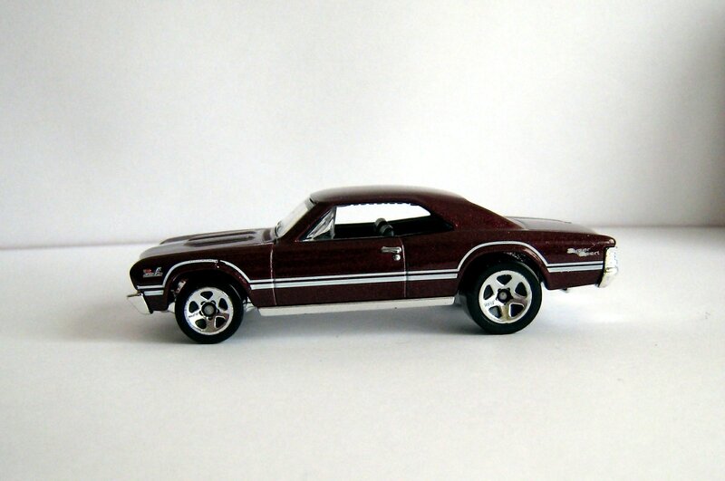 Chevrolet chevelle SS de 1967 de chez Hotwheels 03