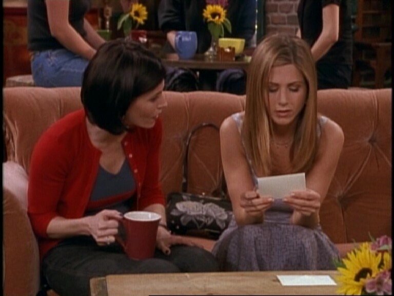 Friends Saison 4 Episode 24 SAISON 4 (24 épisodes) - F . R . I . E . N . D . S