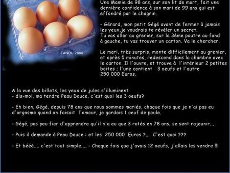 oeufs