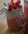 groseilles chantilly façon crumble