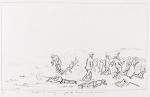 Peulot, Fusillade à Bondy par les Prussiens sur les maraudeurs 1870