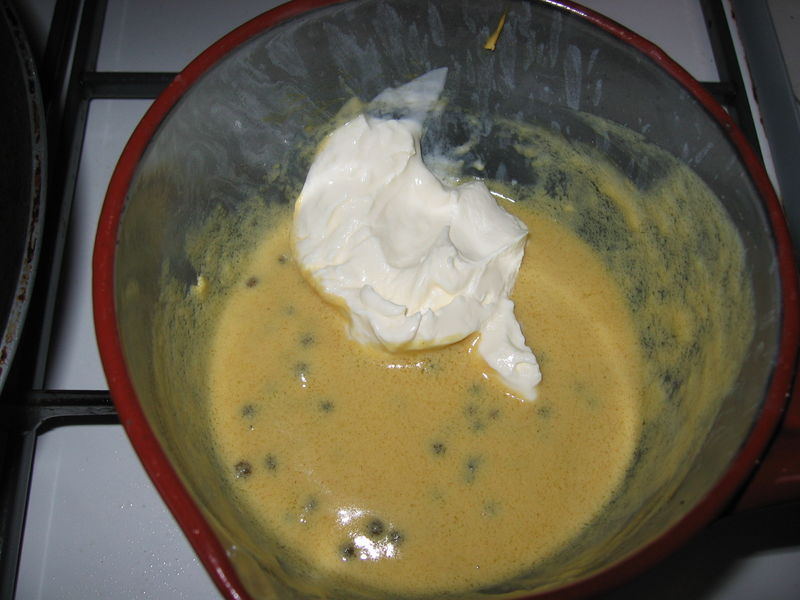 au poivre sauce