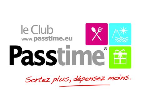 Passtime logo+slogan