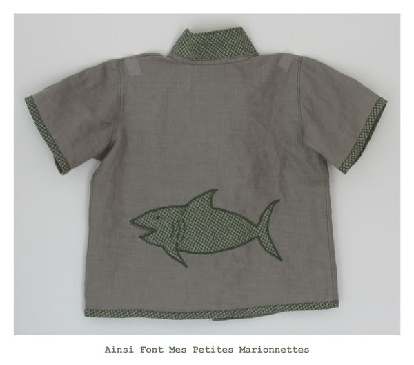 chemisette requin 2