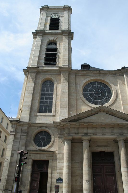 Paris Eglise Saint Jacques du HautPas Passion Photo Mes Photos tout simplement