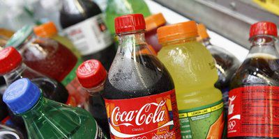 507804_a-coca-cola-bottle-is-seen-with-other-beverages-in-new-york