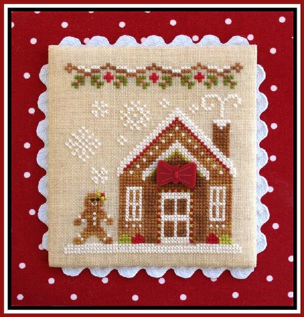 gingerbread house 3