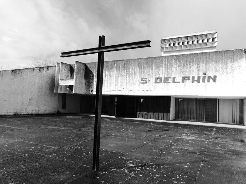 Eglise SaintDelphin Salier, Courtois, Lajus, Sadirac, 1965 Villenave d'Ornon Burdigalou